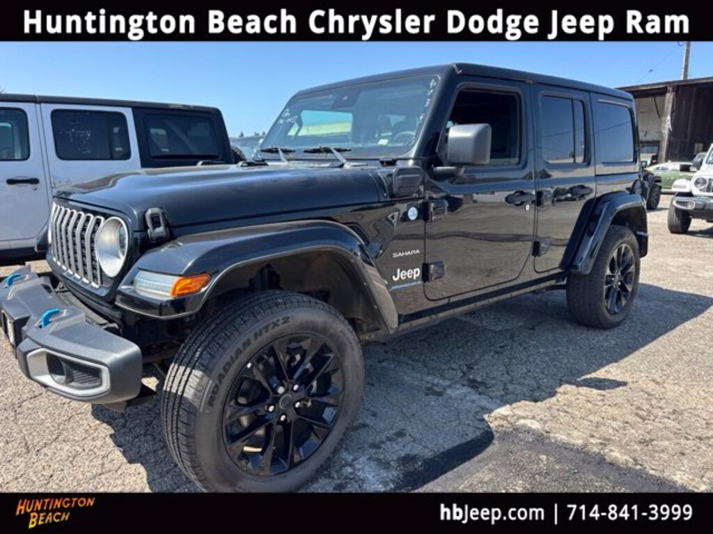 Used 2024 Jeep Wrangler Sahara 4xe SUV