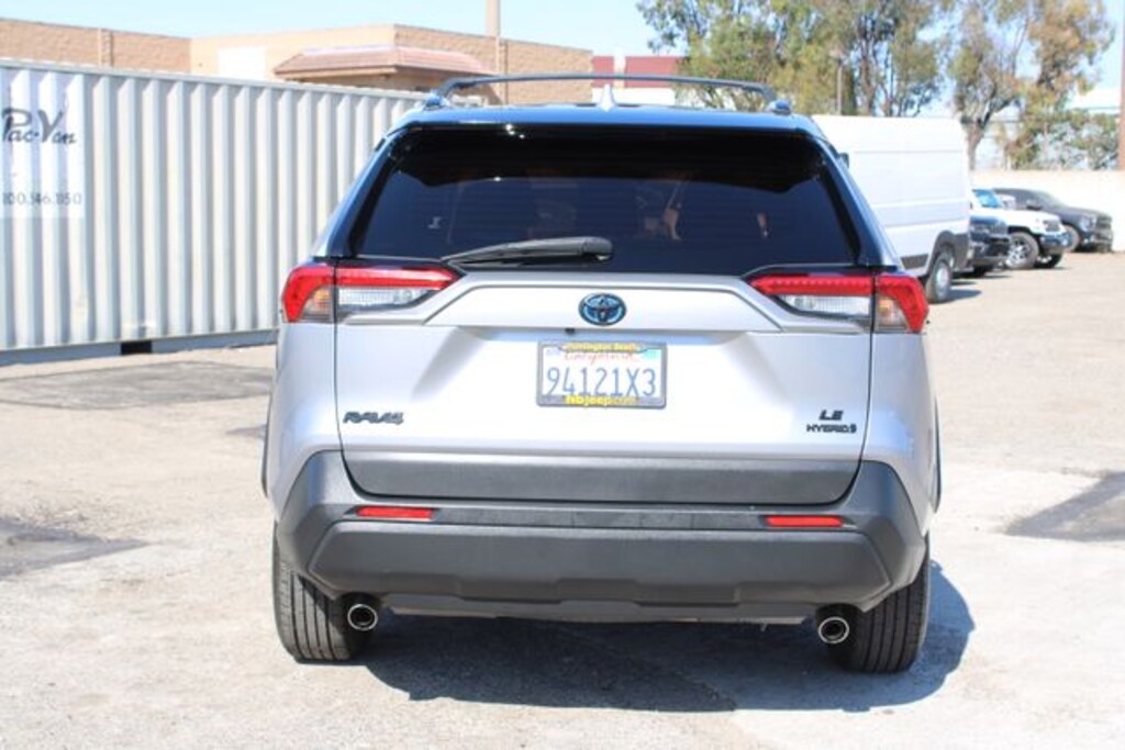 Used 2020 Toyota RAV4 Hybrid LE SUV