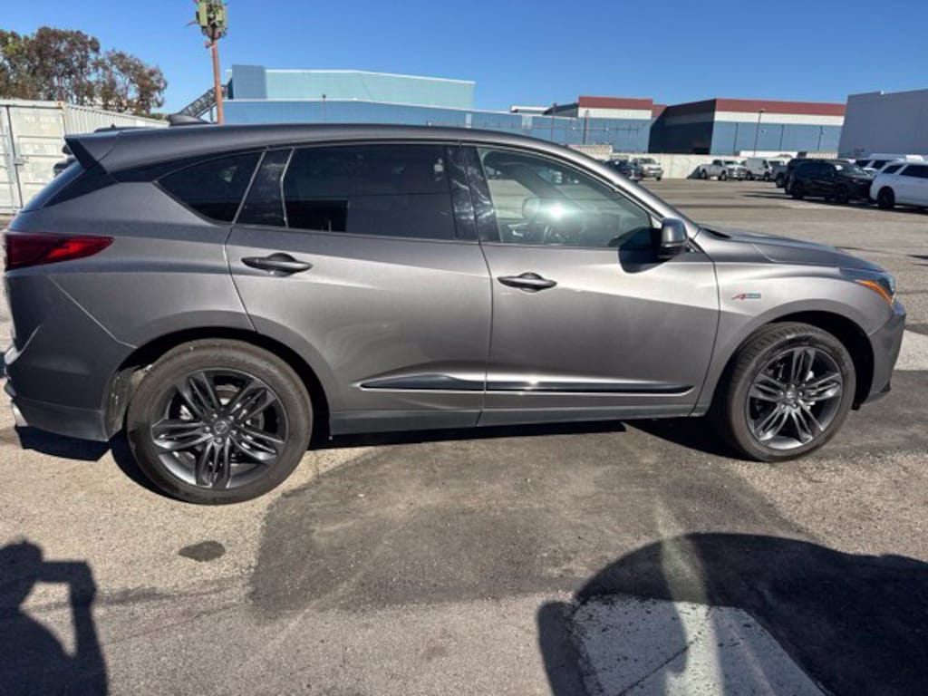Used 2022 Acura RDX A-Spec Package SUV