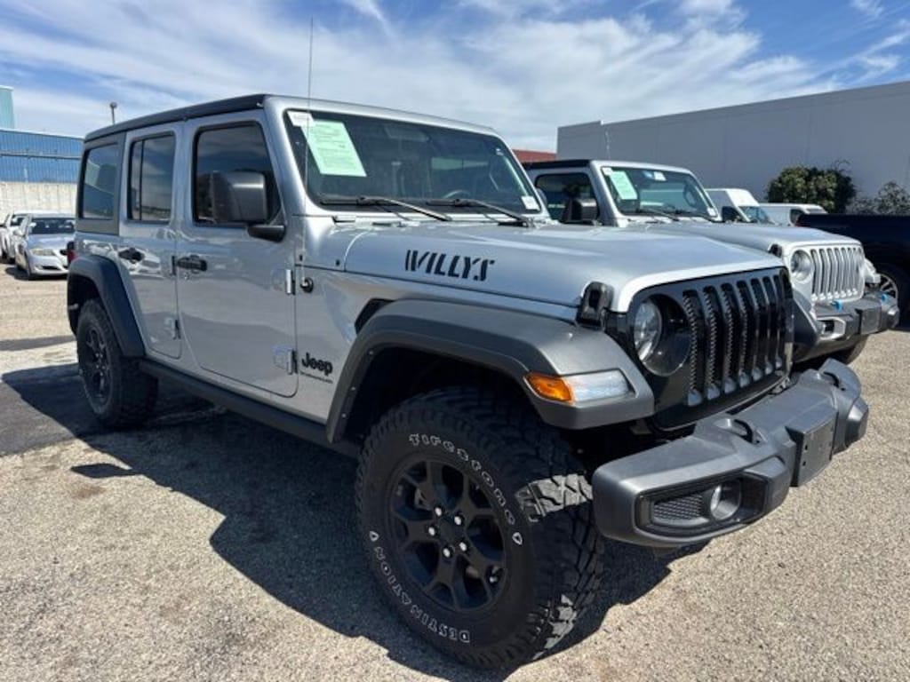 Used 2023 Jeep Wrangler Sport SUV