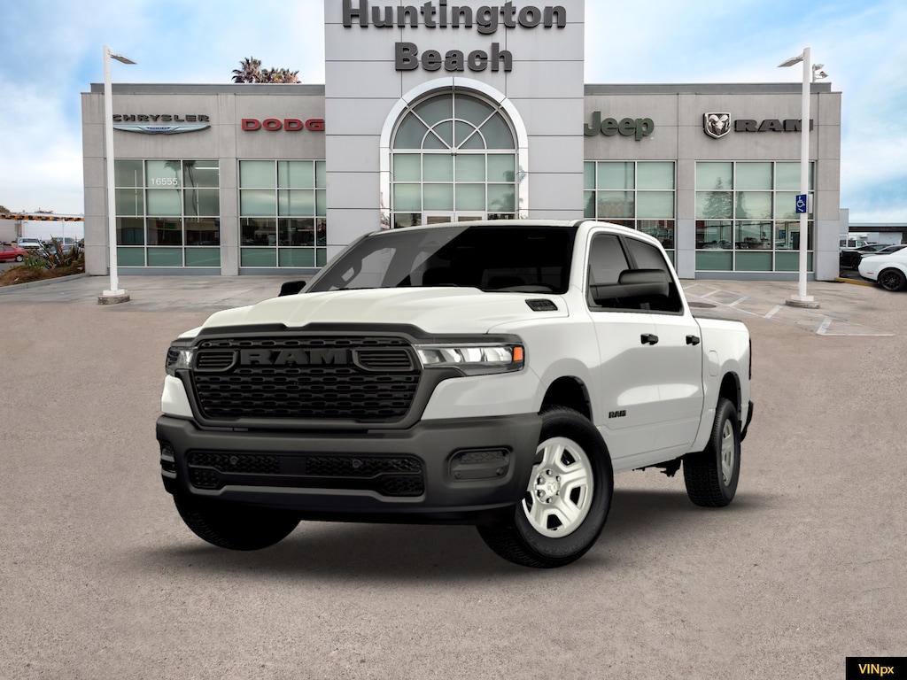 New 2026 Ram 1500 Tradesman Crew Cab 4x2 Truck Crew Cab