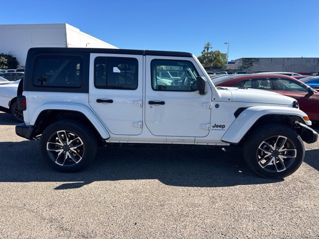 Used 2024 Jeep Wrangler Sport S 4xe SUV