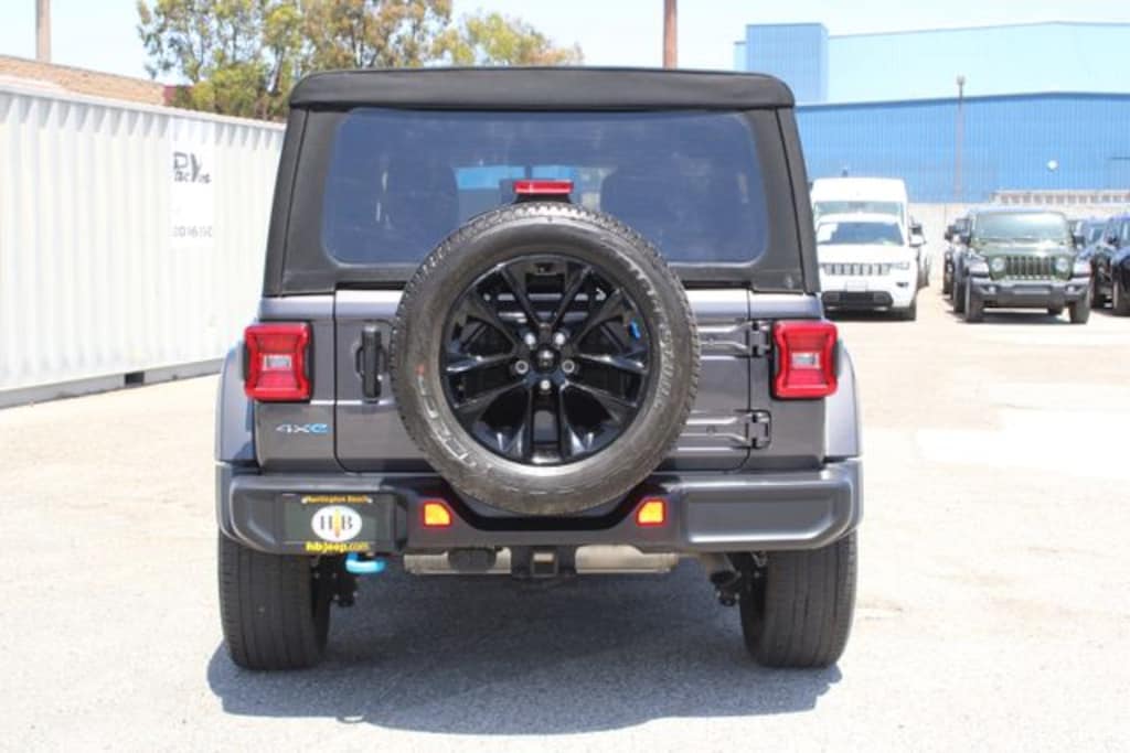 Used 2023 Jeep Wrangler Sahara 4xe SUV