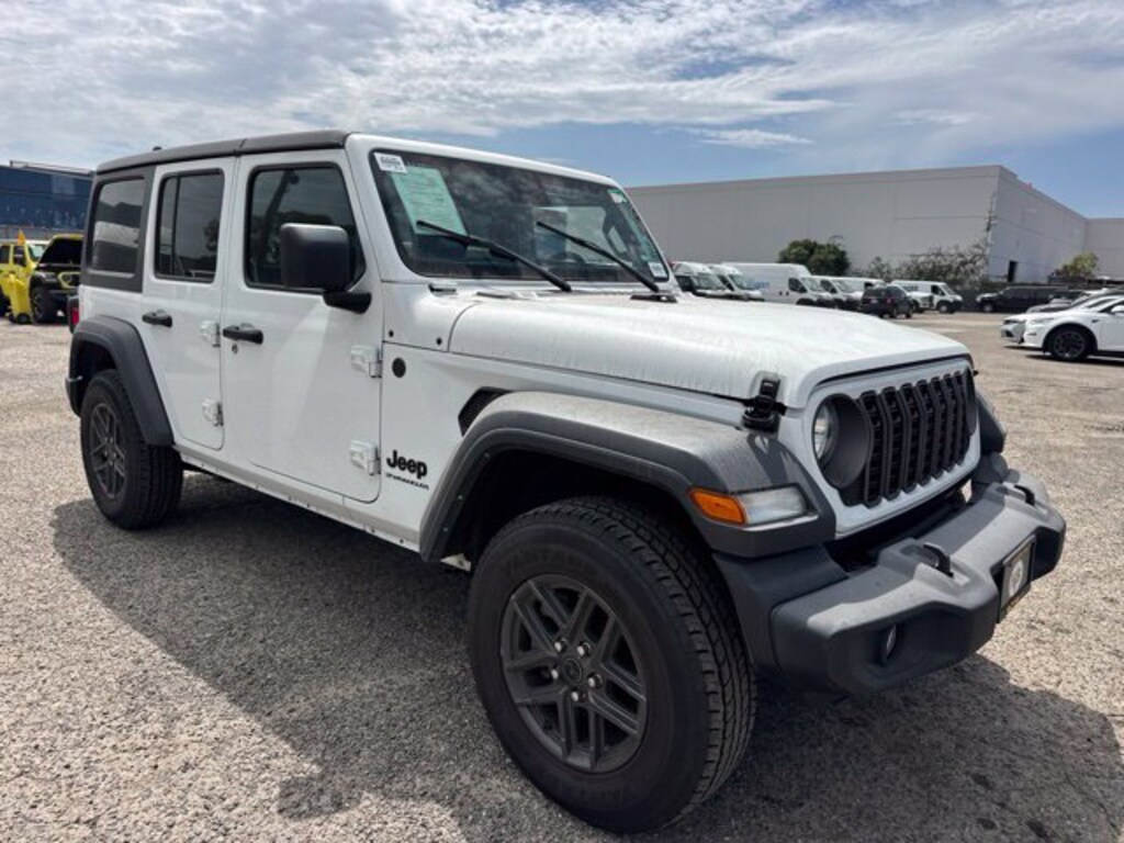 Used 2024 Jeep Wrangler Sport S SUV