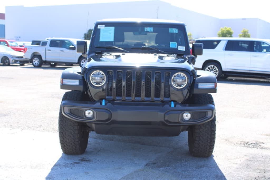 Used 2021 Jeep Wrangler Unlimited Rubicon 4xe SUV