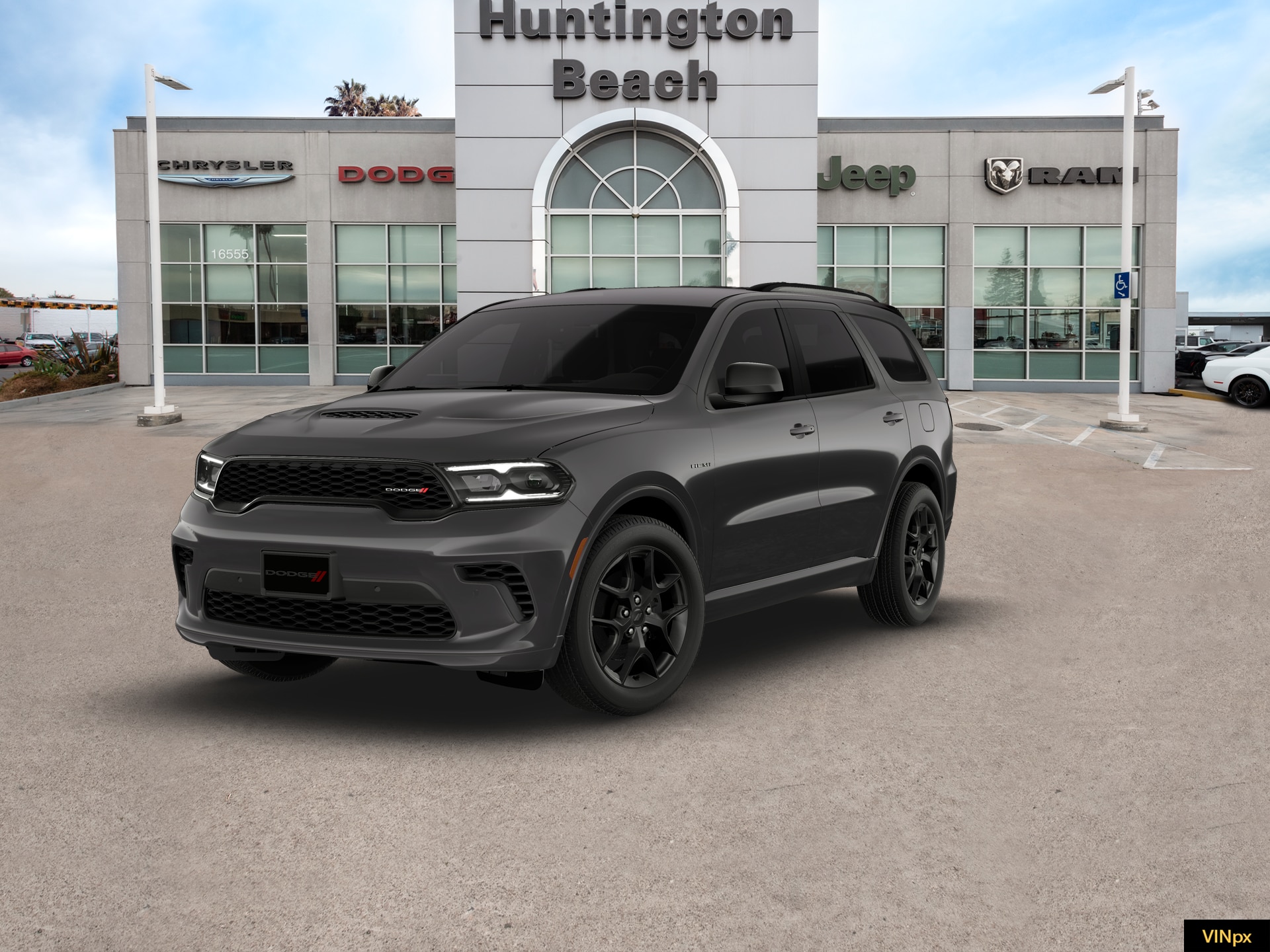 2026 Dodge Durango GT HEMI V8