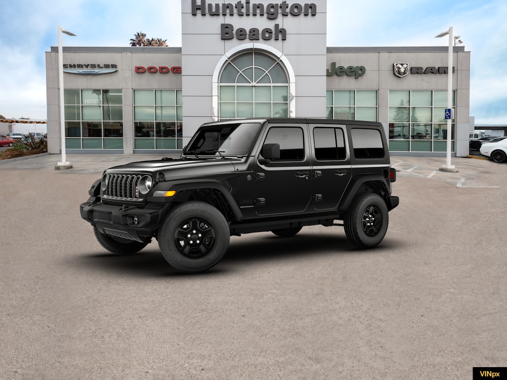 New 2026 Jeep Wrangler 4-Door Sport 4x4 SUV