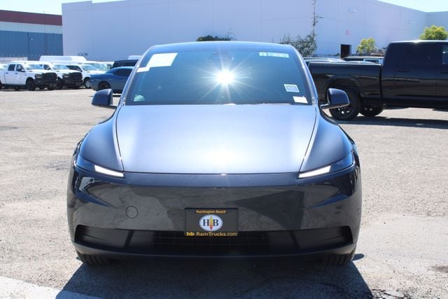 Used 2026 Tesla Model Y Standard with VIN 7SAYGDED9TA735258 for sale in Huntington Beach, CA