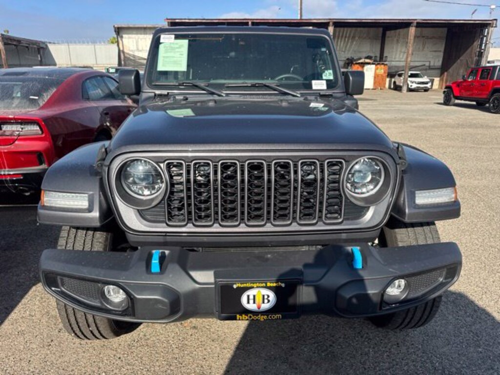 Used 2024 Jeep Wrangler Sport S 4xe SUV