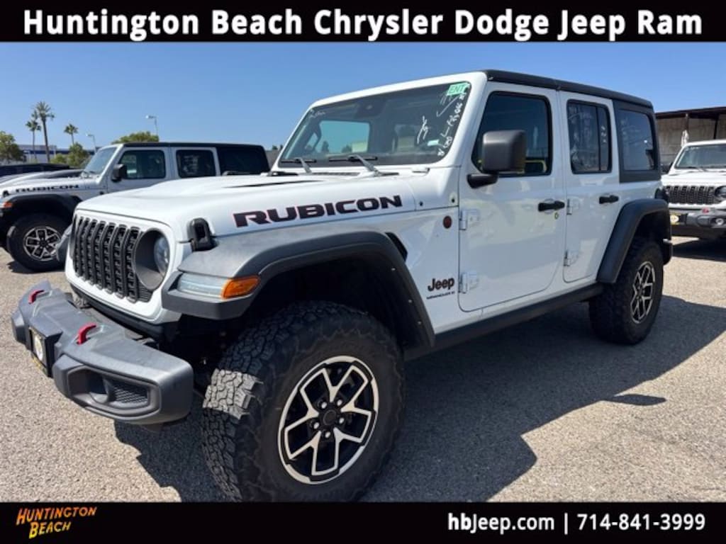 Used 2024 Jeep Wrangler Rubicon SUV