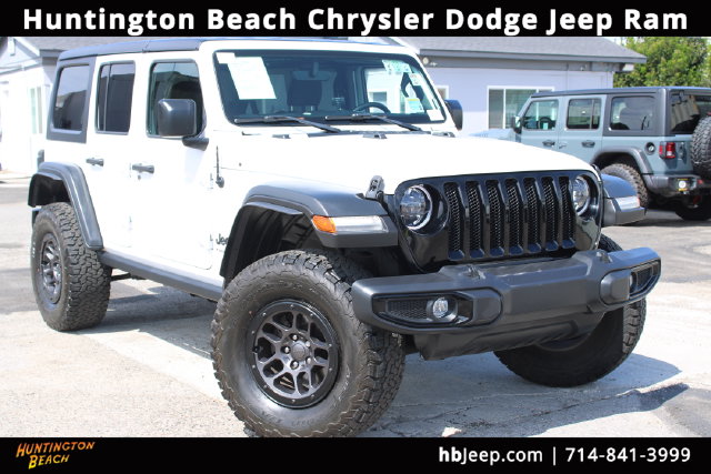 Used 2023 Jeep Wrangler Willys SUV