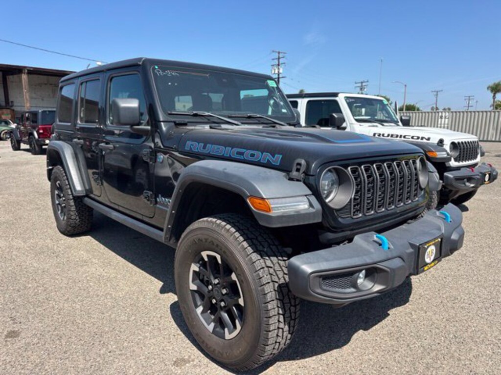 Used 2024 Jeep Wrangler Rubicon 4xe SUV