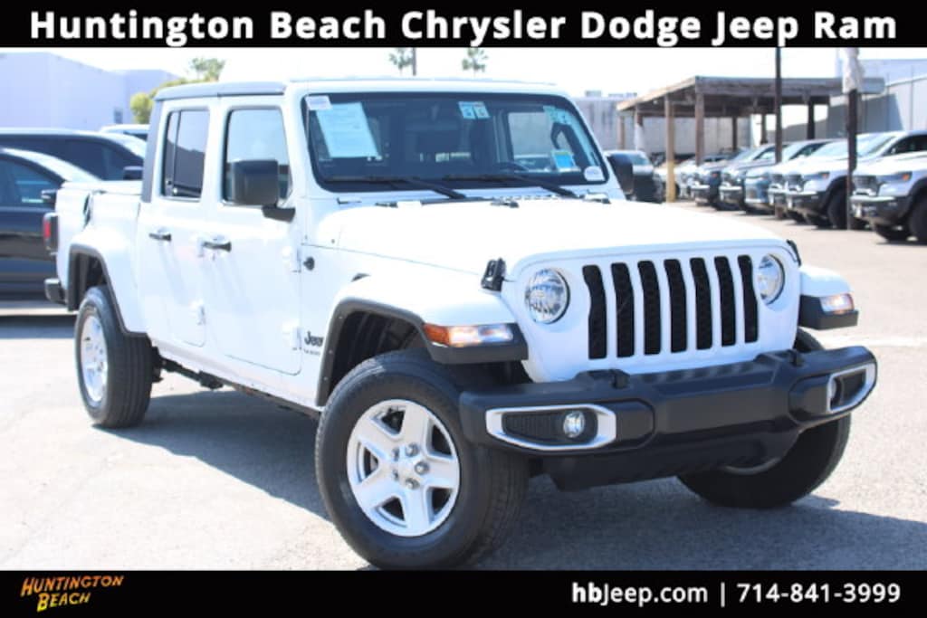 Used 2022 Jeep Gladiator Sport S Truck