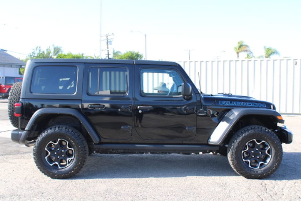 Used 2022 Jeep Wrangler Unlimited Rubicon 4xe SUV