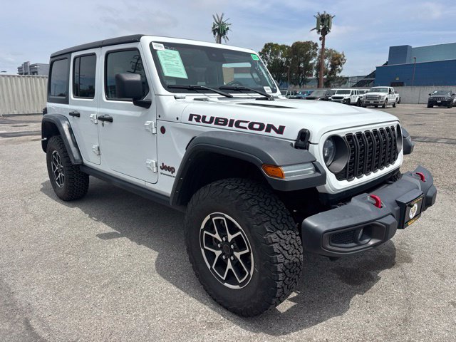 Used 2024 Jeep Wrangler Rubicon SUV