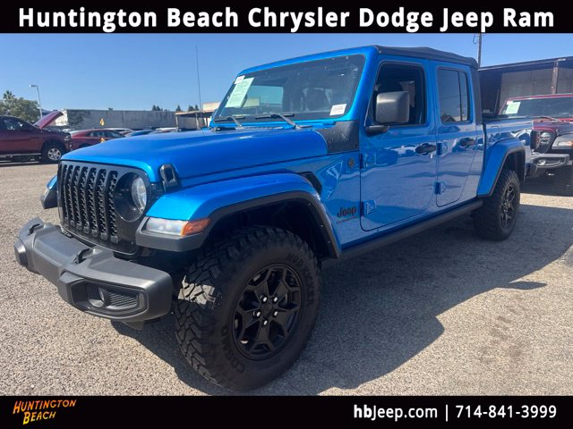 2022 Jeep Gladiator