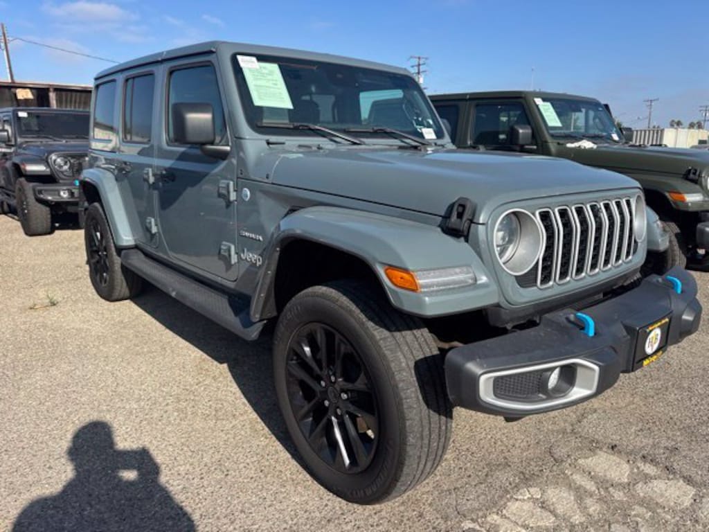 Used 2024 Jeep Wrangler Sahara 4xe SUV