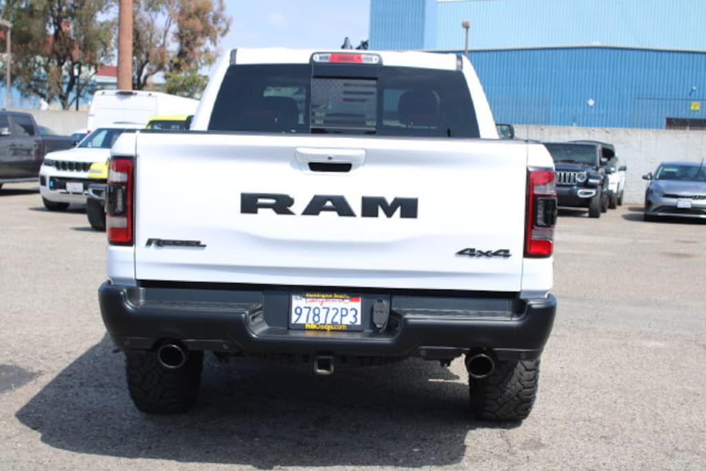 Used 2022 Ram 1500 Rebel Truck