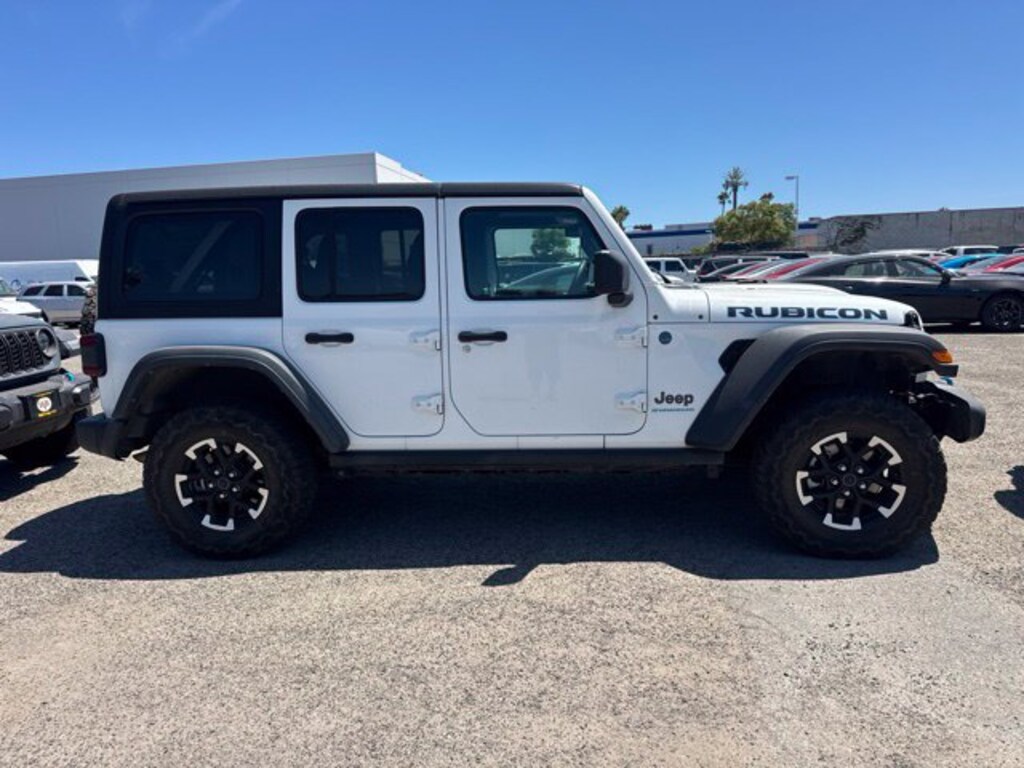 Used 2024 Jeep Wrangler Rubicon 4xe SUV