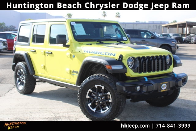 2024 Jeep Wrangler 4xe