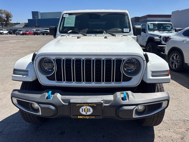 Used 2024 Jeep Wrangler Sahara 4xe SUV