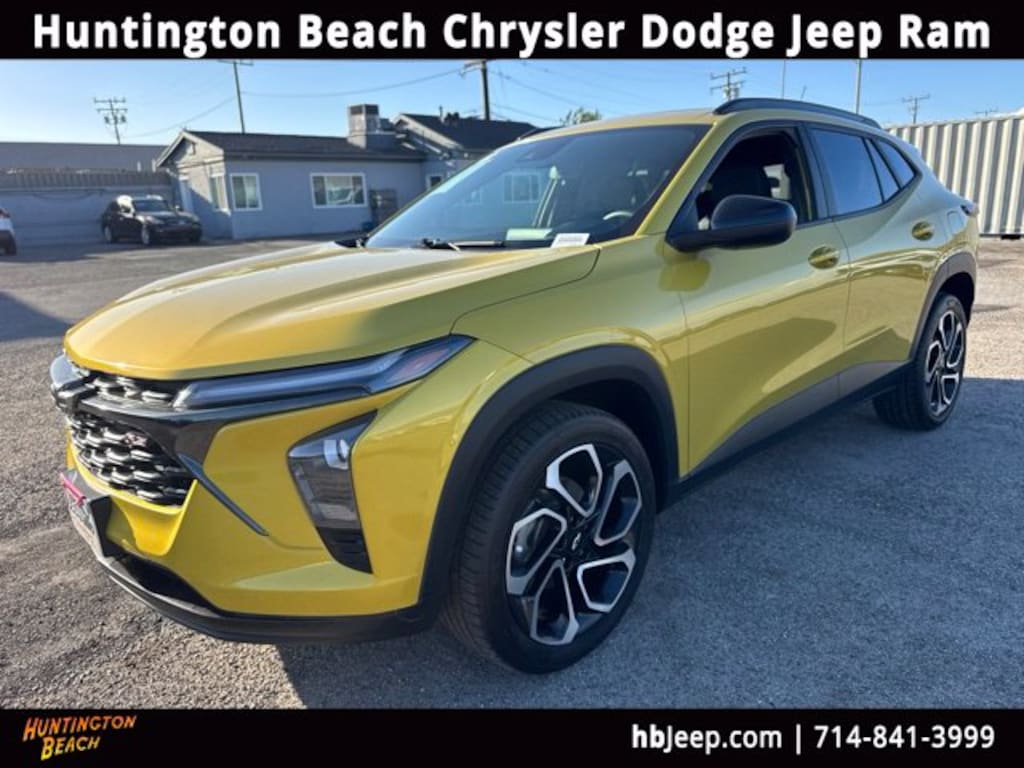 Used 2024 Chevrolet Trax 2RS SUV