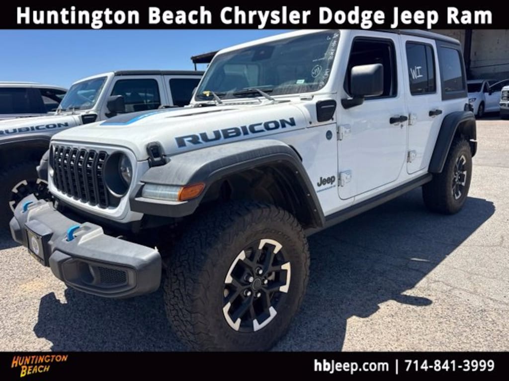 Used 2024 Jeep Wrangler Rubicon 4xe SUV
