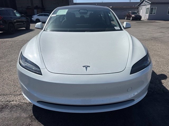Used 2024 Tesla Model 3 Base with VIN 5YJ3E1EA0RF738398 for sale in Huntington Beach, CA