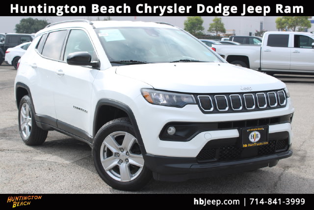 2022 Jeep Compass at Huntington Beach Chrysler Dodge Jeep Ram in Huntington Beach, CA