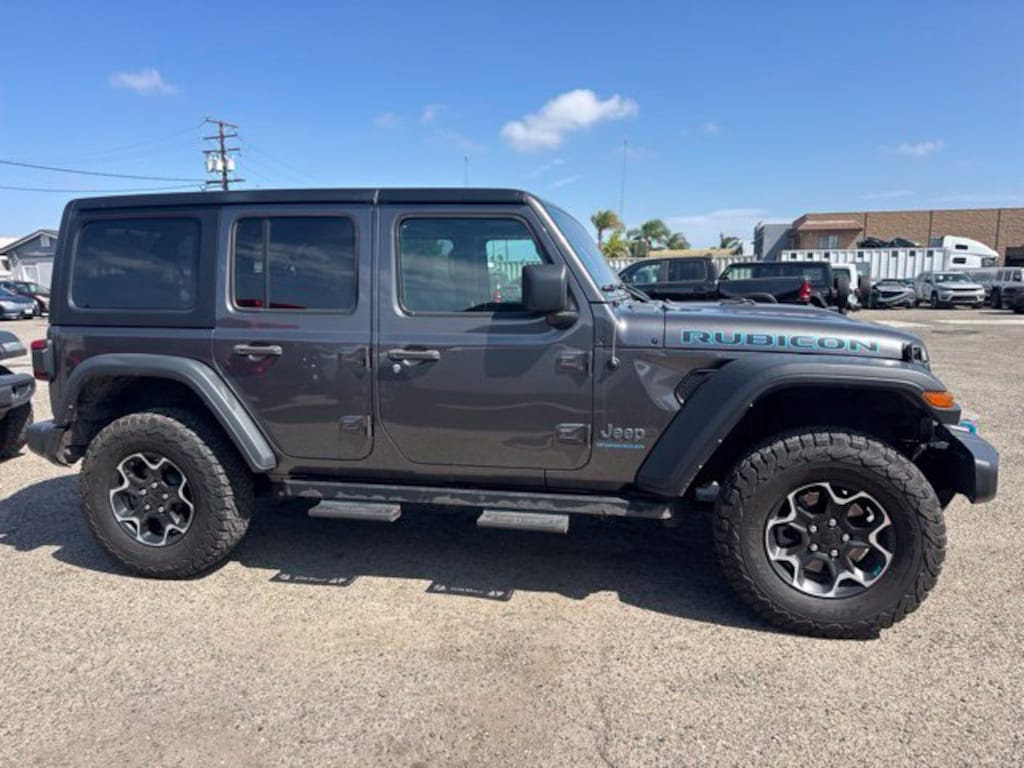 Used 2023 Jeep Wrangler Rubicon 4xe SUV