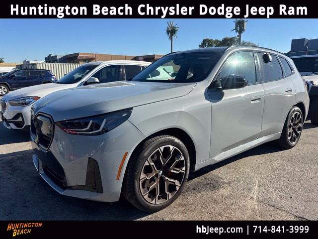 Used 2025 BMW X3 M50 xDrive SUV