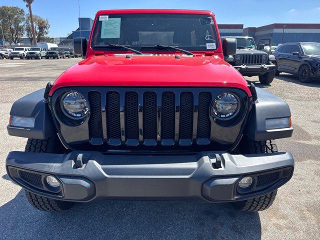 Used 2022 Jeep Wrangler Unlimited Willys SUV