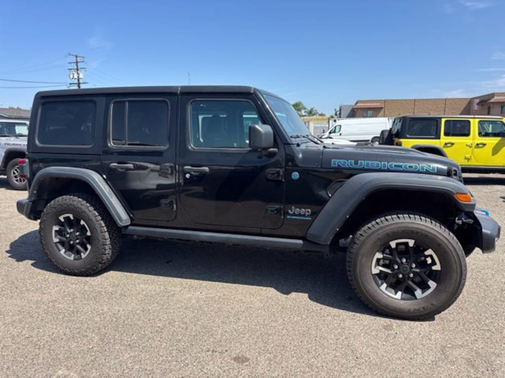 Used 2024 Jeep Wrangler Rubicon 4xe SUV