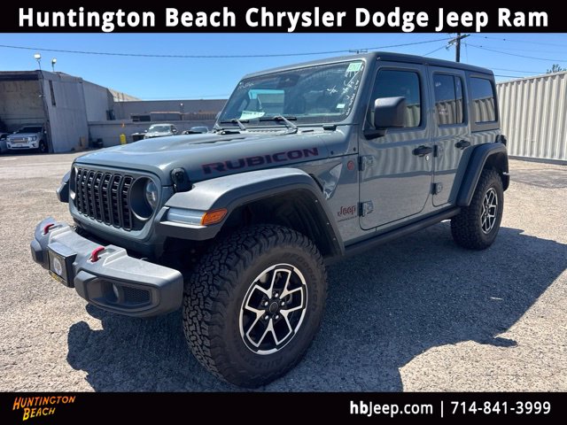 2024 Jeep Wrangler 4-Door