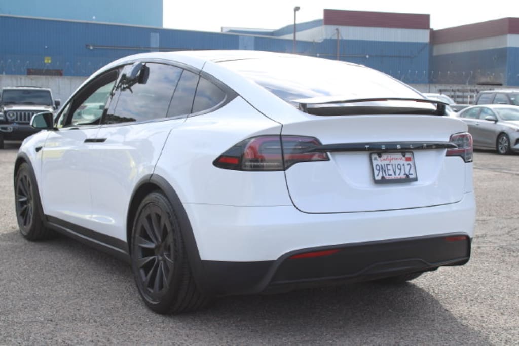 Used 2024 Tesla Model X Base SUV
