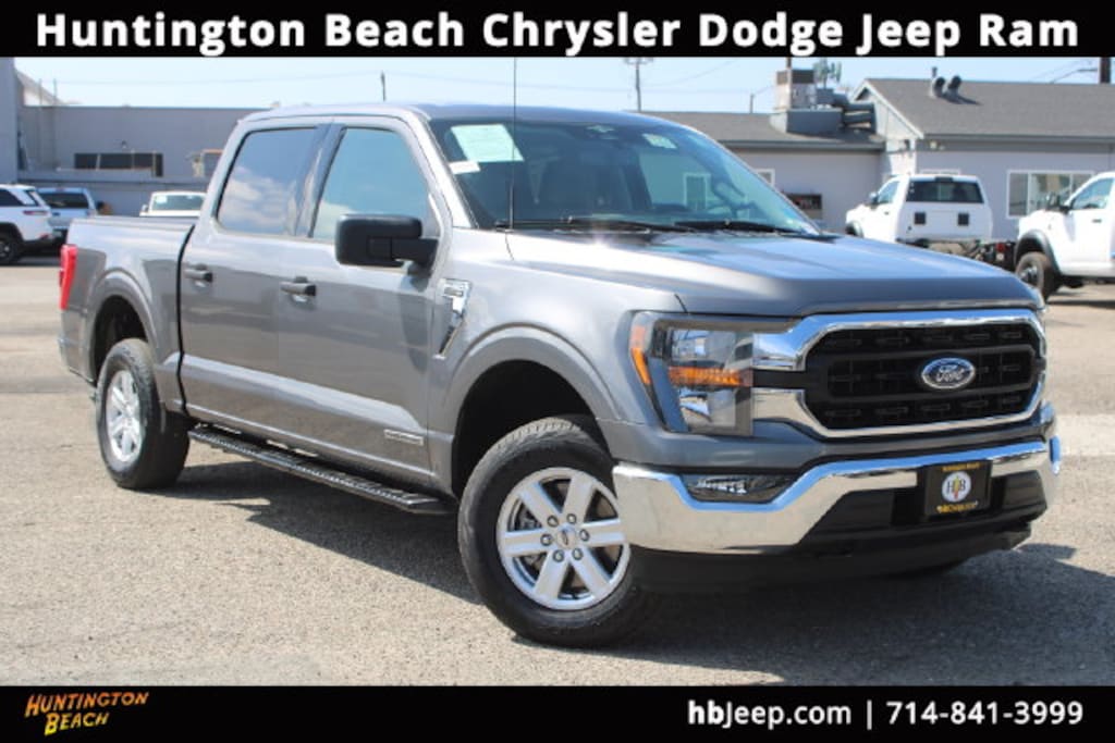 Used 2023 Ford F-150 XLT Truck