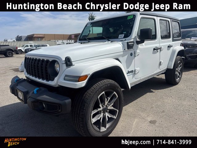 Used 2024 Jeep Wrangler Sport S 4xe SUV