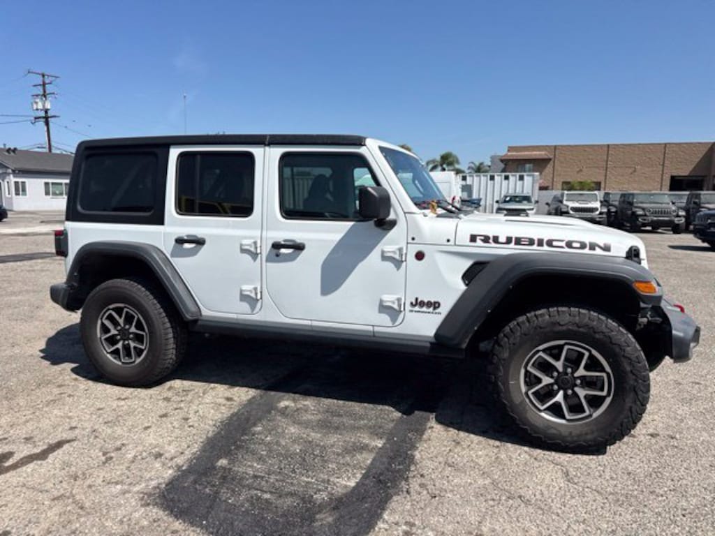 Used 2024 Jeep Wrangler Rubicon SUV