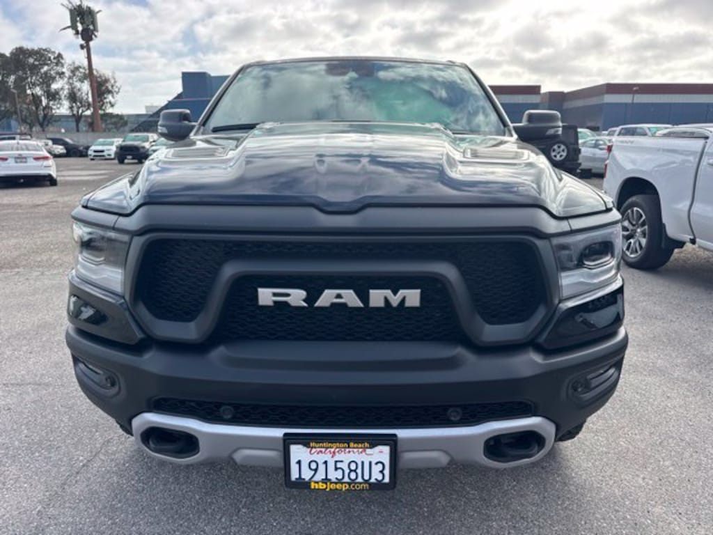Used 2023 Ram 1500 Rebel Truck