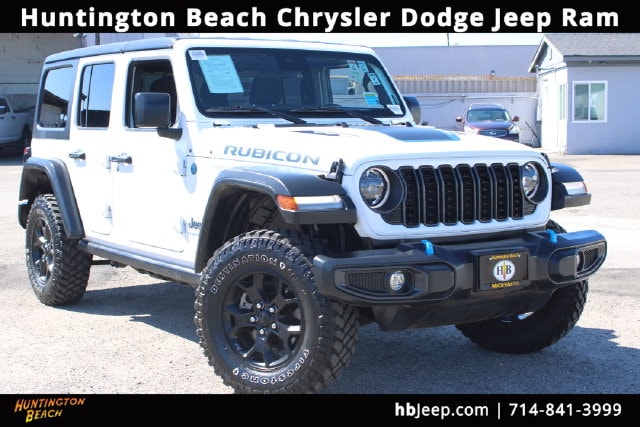 2024 Jeep Wrangler 4xe