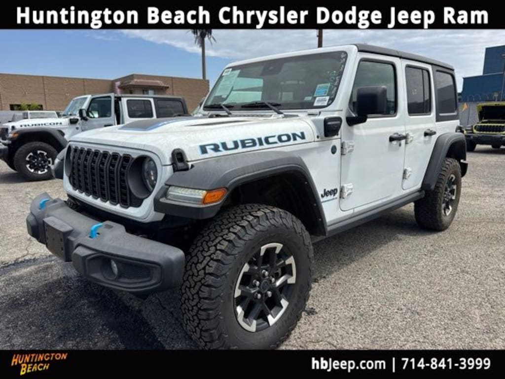 Used 2024 Jeep Wrangler Rubicon 4xe SUV