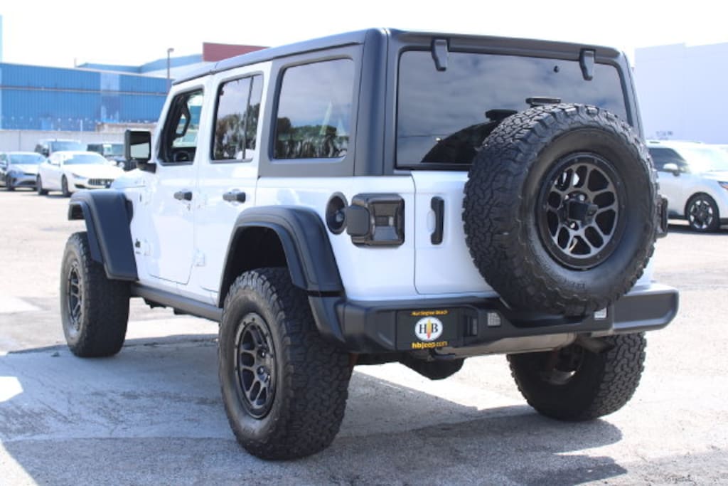 Used 2023 Jeep Wrangler Willys SUV