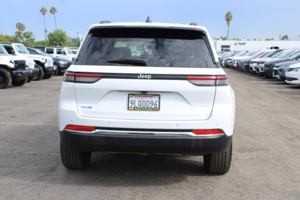 Used 2024 Jeep Grand Cherokee 4xe SUV