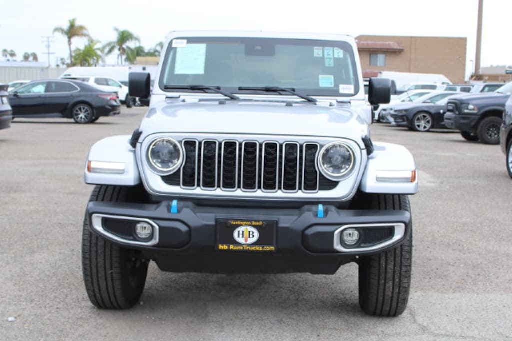 Used 2024 Jeep Wrangler Sahara 4xe SUV
