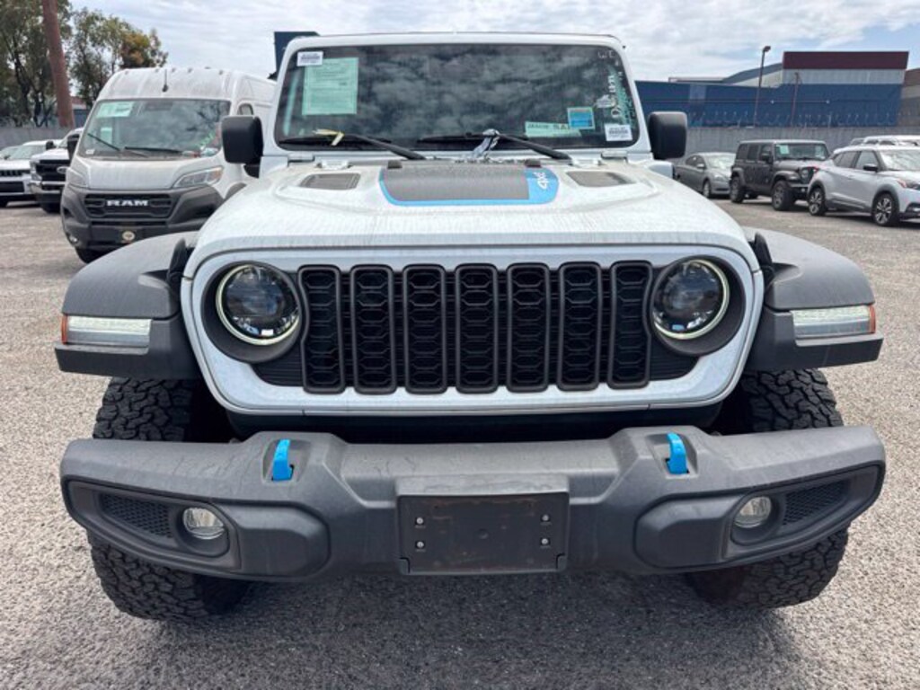 Used 2024 Jeep Wrangler Rubicon 4xe SUV