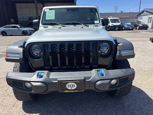 Used 2024 Jeep Wrangler Willys 4xe SUV