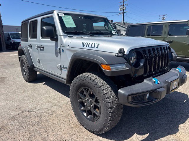Used 2024 Jeep Wrangler Willys 4xe SUV