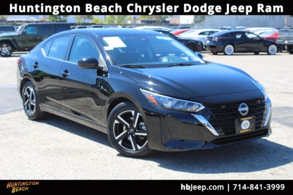 Used 2024 Nissan Sentra SV Sedan