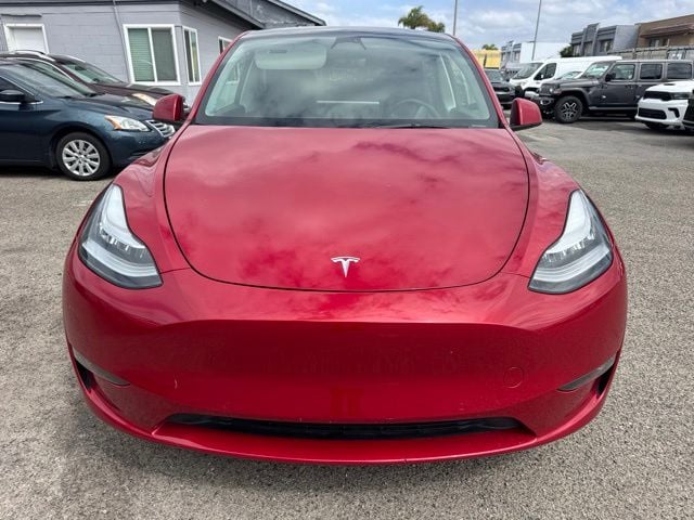 Used 2022 Tesla Model Y Long Range with VIN 7SAYGDEEXNF511625 for sale in Huntington Beach, CA