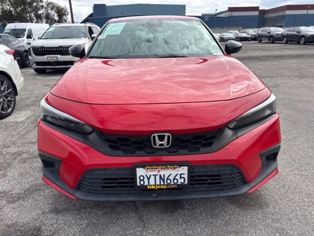 Used 2022 Honda Civic Sport Hatchback